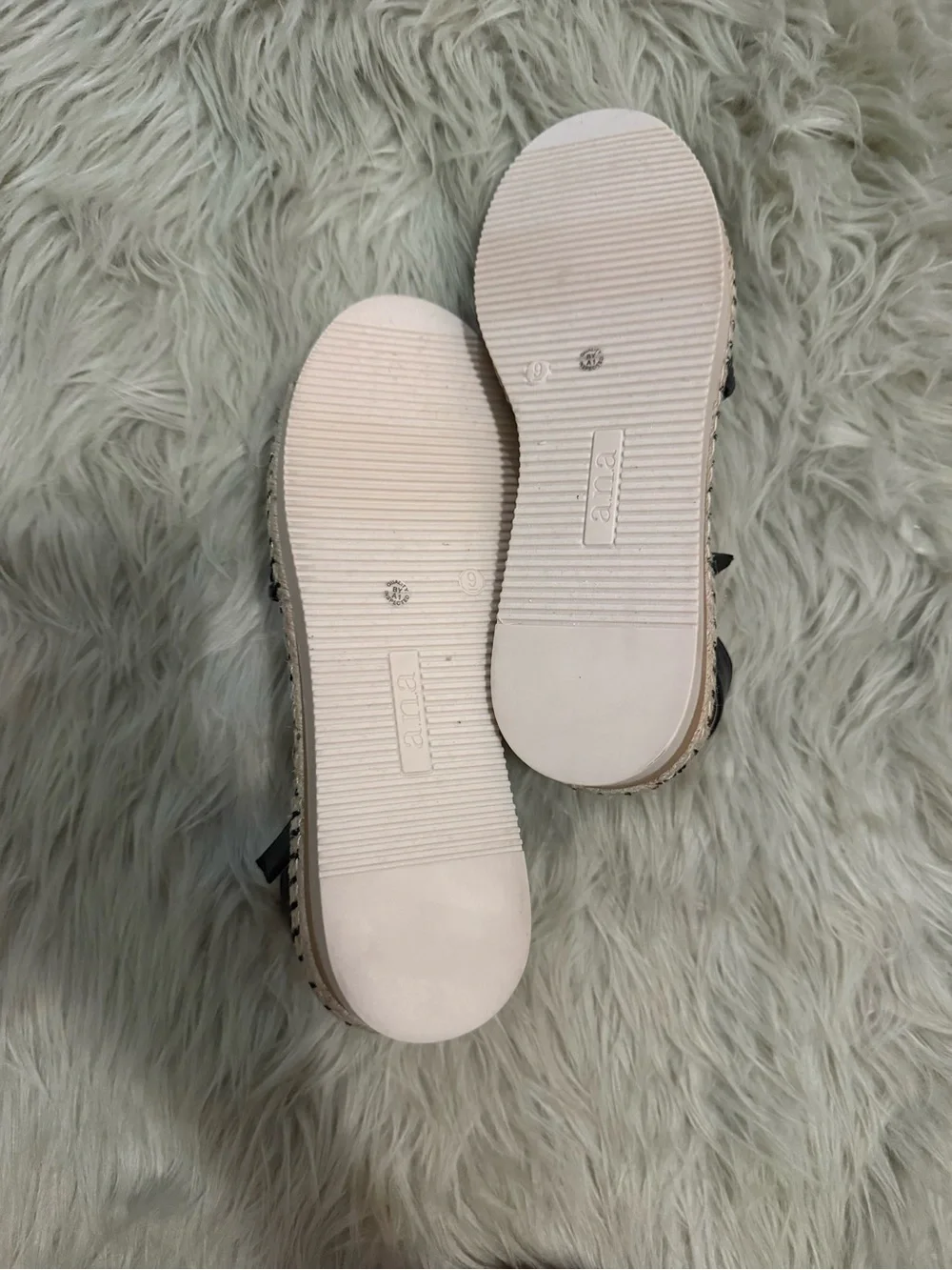 a.n.a woven black